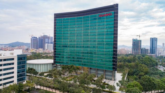 Oficinas de Huawei en Shenzhen