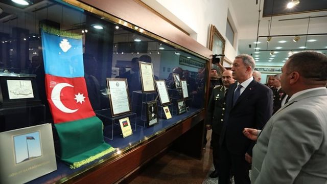 Hulusi Akar, 2019'da ortak tatbikat için Nahçıvan'a gitmişti