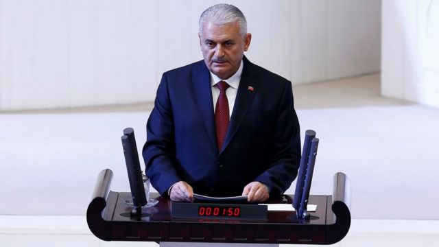 Türkiye Cumhuriyeti'nin son başbakanı Binali Yıldırım