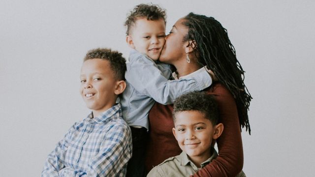 Octavia Reese and family