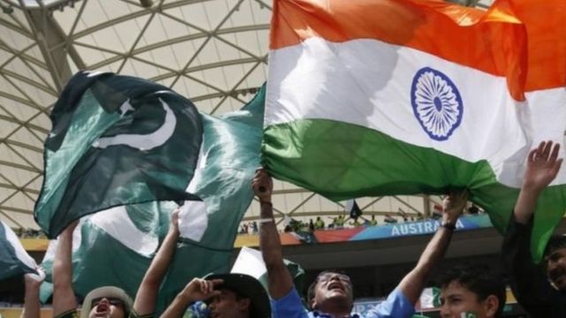 भारत पाकिस्तान क्रिकेट