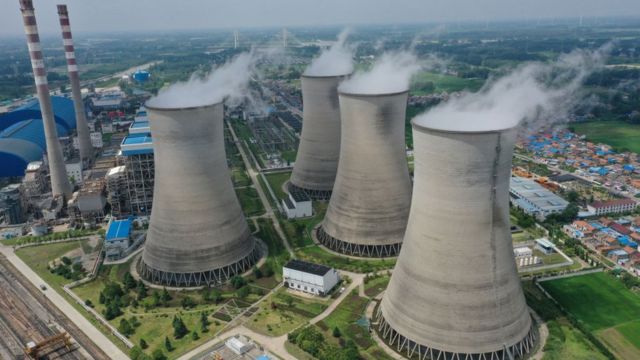 Kömür santrali