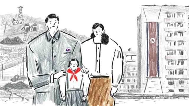 उत्तर कोरिया का परिवार