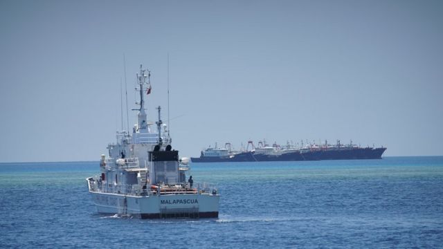 中菲爆海上冲突