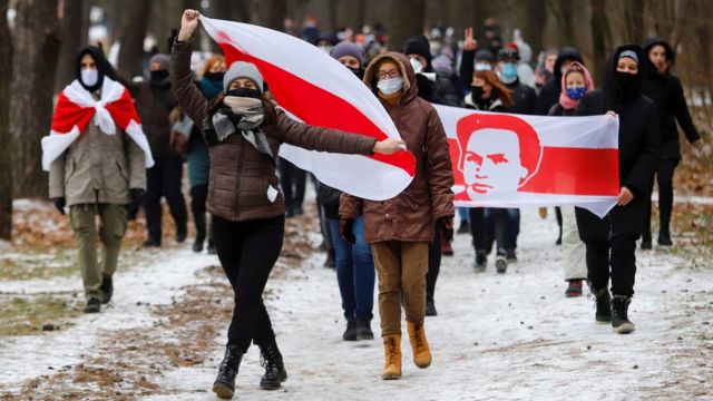 Demonstrations in Belarus have not stopped since August