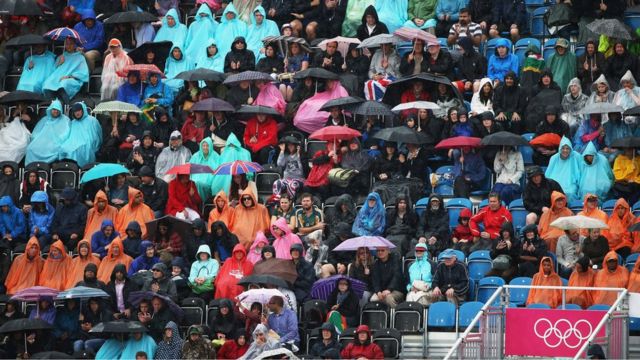 El público de Londres 2012 fue más silencioso.