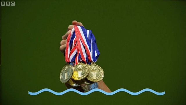 Medallas de Phelps