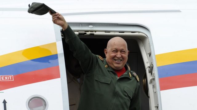 Hugo Chávez hizo todo su tratamiento contra el cáncer en Cuba.