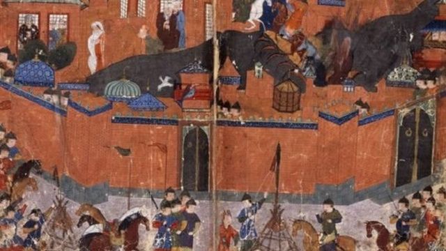 حصار المغول لبغداد عام 1258