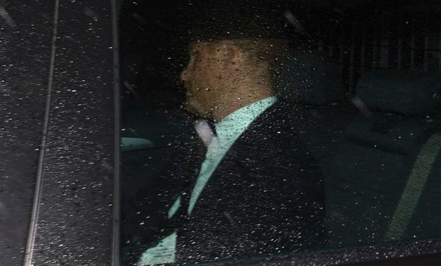 Prince Harry in a car