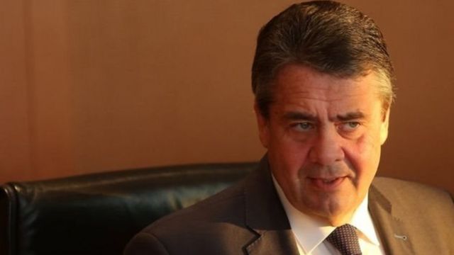 وزير الخارجية الألماني، سيغمر غابريال