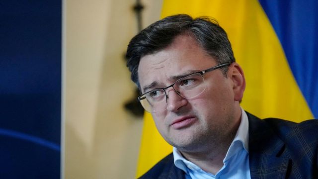 Министр иностранных дел Украины Дмитрий Кулеба