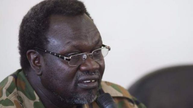 Dr Riek Machar yaravuye muri Sudani y'epfo inyuma y'aho hasubiriye kwaduka intambara i Juba