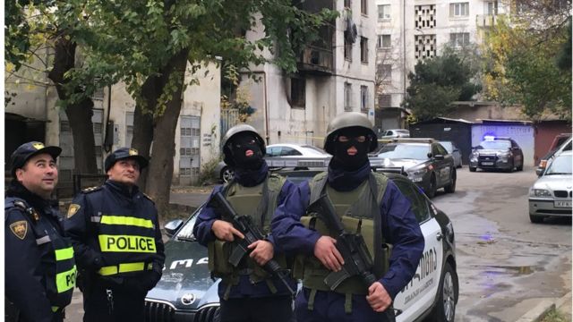Грузия Новый Год 21 22 Ковид