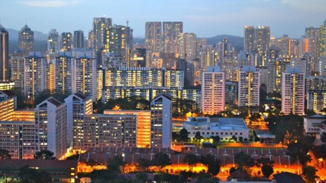 新加坡以其创新和全面的公共住房计划吸引了全球的关注。(photo:BBC)