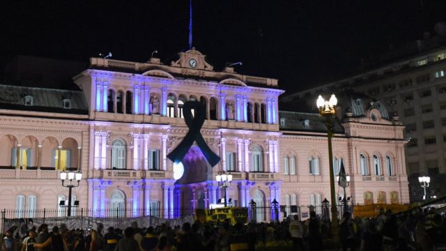 Presidential Palace in Argentina