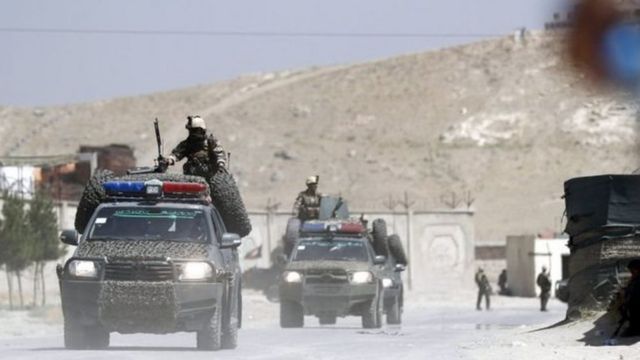 Mayakan Taliban sun sha kai hari a Bagram