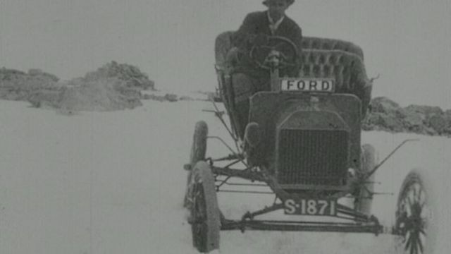 Model-T ford air Beinn Nibheis