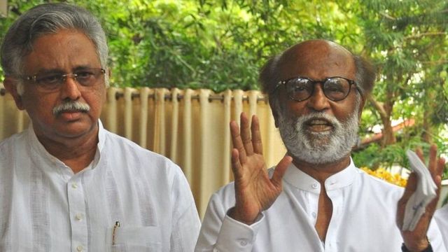 தமிழ்நாடு சட்டமன்றத் தேர்தல் 2021: அர்ஜுனமூர்த்தி புதிய கட்சி தொடக்கம்; ரஜினிகாந்த் வாழ்த்து - தமிழக அரசியல்