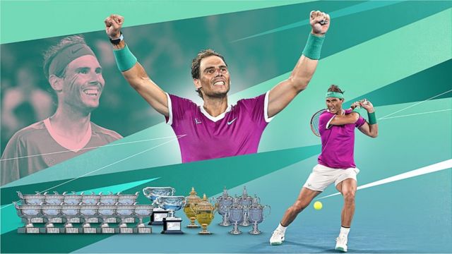 Rafael Nadal, tarihi bir geri dönüşle Avustralya Açık'ı kazandı - BBC News  Türkçe
