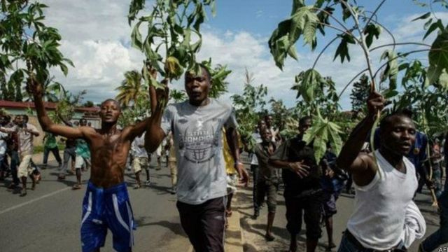 Le Burundi a plongé dans une crise politique après la décision du président Pierre Nkurunziza de briguer un 3e mandat