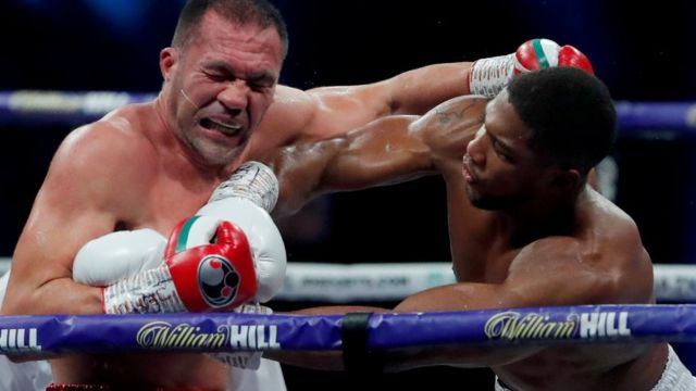 Anthony Joshua vs. Pulev: [how much did Anthony Joshua make] and Tyson Fury record