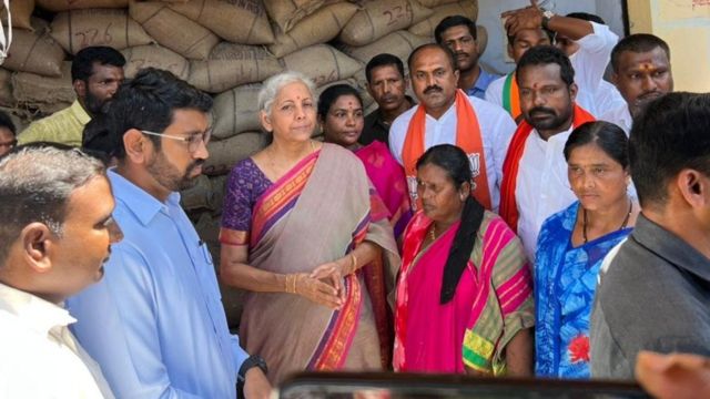 நிர்மலா சீதாராமன்