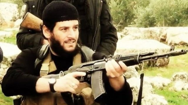 Abou Mohammed Al-Adnani, porte-parole de l'Etat islamique et responsable des attentats à l'étranger, est mort, selon le groupe Etat islamique.