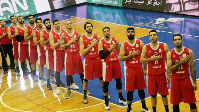 تیم ملی بسکتبال ایران