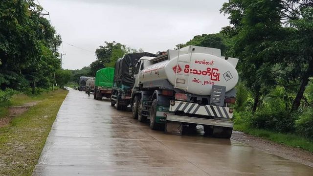 ဇူလိုင် ၃၀ ရက်မနကအစောပိုင်းက စပြီးပိတ်မိနေ