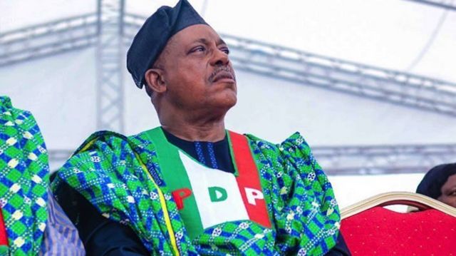 PDP National Chairman Uche Secondus: NWC endorse Yemi Akinwonmi as Secondus replacement