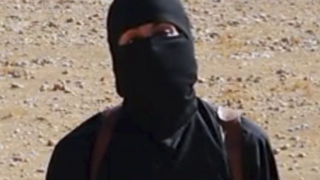 ISのプロパガンンダ動画に登場していた「ジハーディ・ジョン」ことエムワジ容疑者