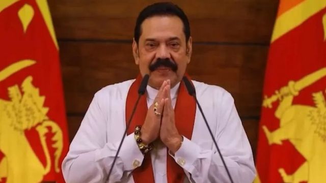 மஹிந்த ராஜபக்ஷ