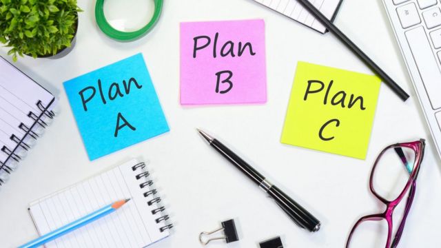 Plan A, B y C