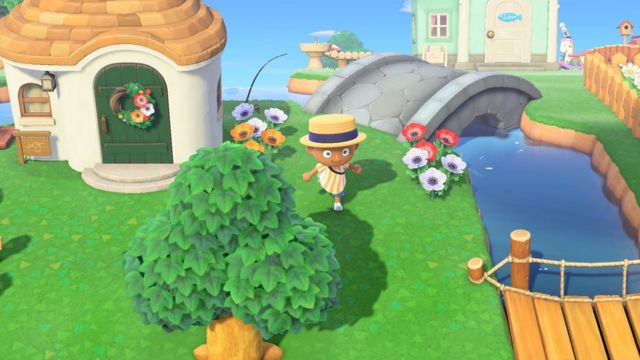 Animal Crossing: Huge final free update to New Horizons - BBC