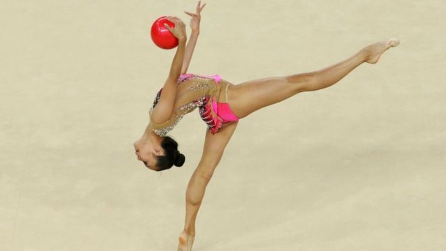 Laura Zeng de EE.UU. en los Juegos Olímpicos de Río 2016.