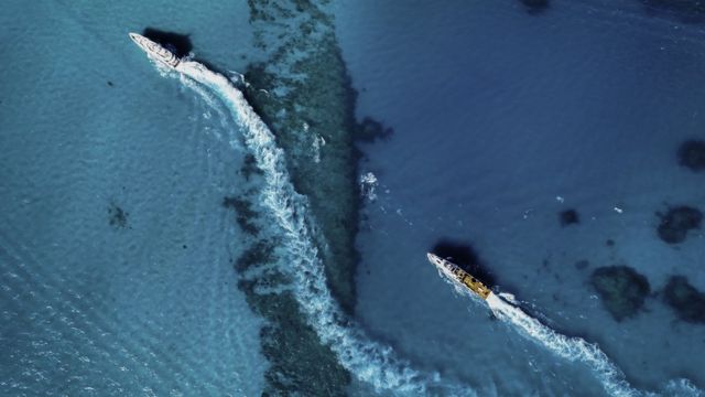 El galeón Maravillas se encuentra en las costas de Bahamas