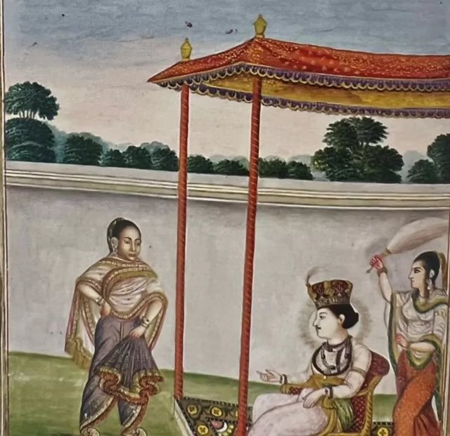 பேகம் ஹஸ்ரத் மஹால் மற்றும் வாஜித் அலி ஷா