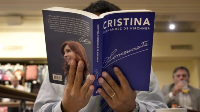 Cristina Kirchner: Tempestade sobre Cristina, Internacional