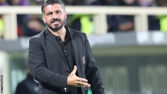 Gennaro Gattuso Napoli Name Former Ac Milan Boss As Carlo Ancelotti S Successor Bbc Sport