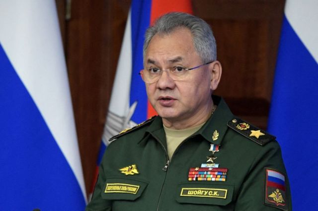 Rusya Savunma Bakanı Sergei Shoigu