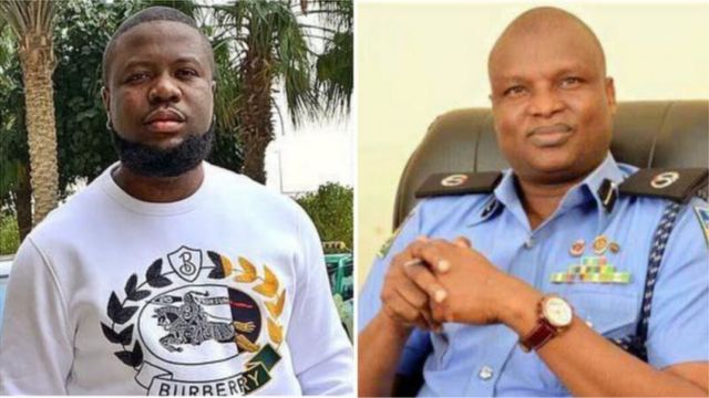 Raymond 'Hushpuppi' Abbas and Abba KyarI