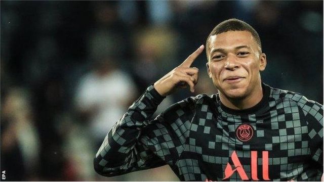 Kylian Mbappe