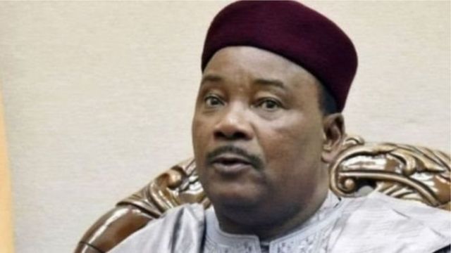 Tun bayan zanga-zangar da aka yi a makon da ya gabata a kasar, 'yan adawa ke sukar shugaba Muhammadou Issufou