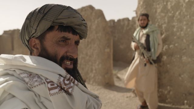 الحاج سيلاب ، أحد قدامى المحاربين في طالبان