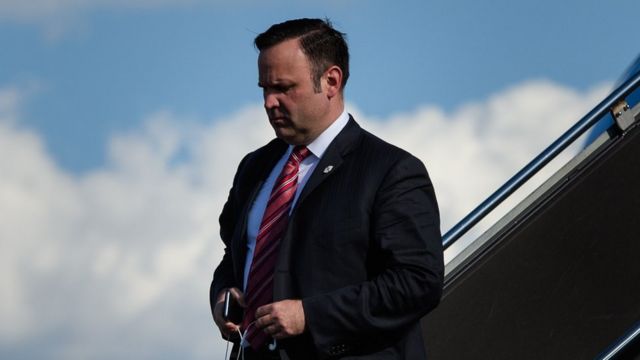 Dan Scavino Trumpın Tweetlerinin Arkasındaki Adam Bbc News Türkçe 7591