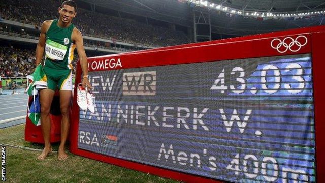 Wayde van Niekek