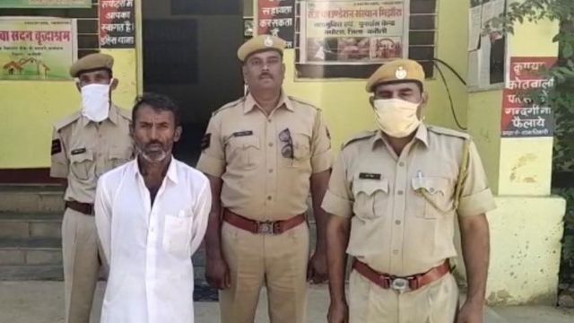 Priest lynched: Patwari suspended, SHO under scanner गिरफ्तार मुख्य अभियुक्त