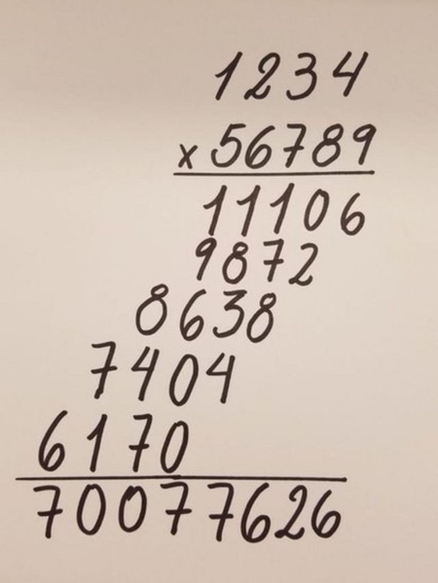 Quiz de Matemática - Multiplicação - Difícil