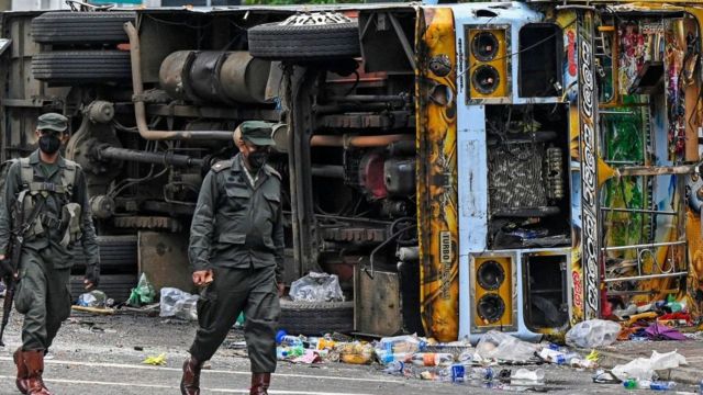 இலங்கை வன்முறை